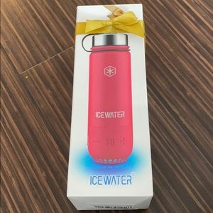 Ice Water Bluetooth Water Bottle 20oz